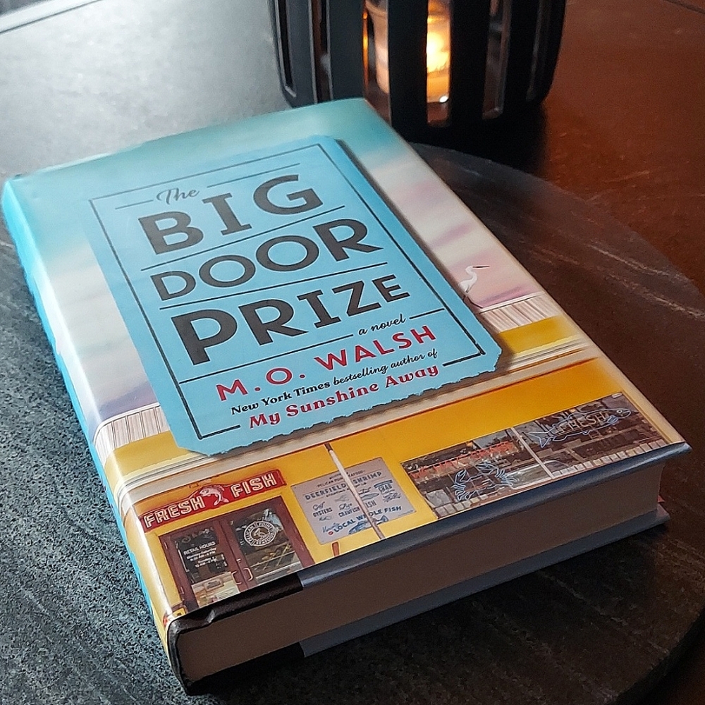 New York Times Bestselling Author M.O. Walsh - The Big Door Prize Hardcover